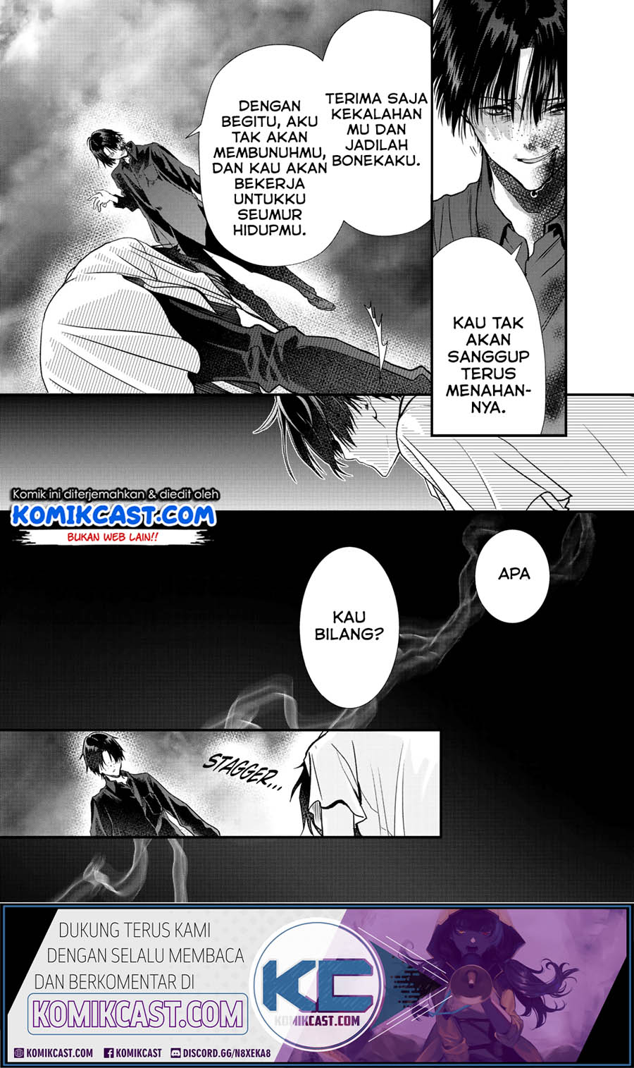 Class ga Isekai Shoukan sareta Naka Ore dake Nokotta n desu ga Chapter 26 Bahasa Indonesia